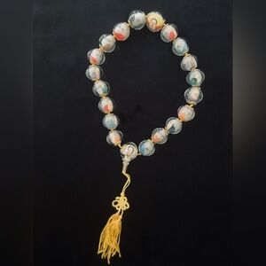 #214 Vintage Chinese Mala Prayer Beads